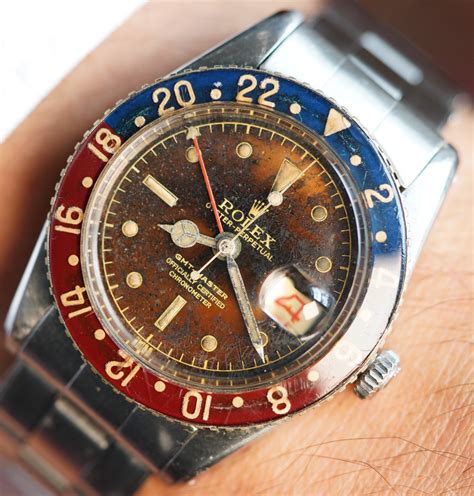 rolex gmt master history models|Rolex GMT Master reference 6542.